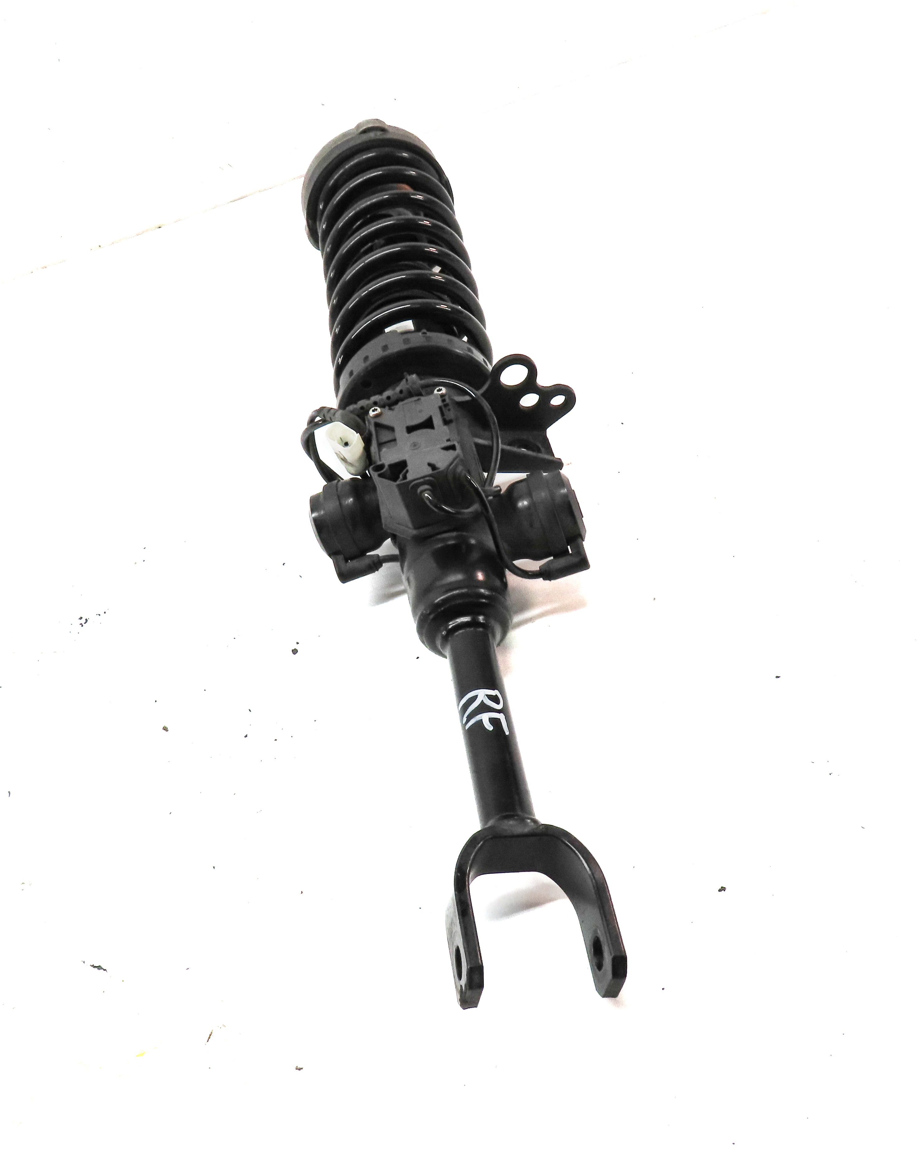 2013-2015 BMW 750i 760i B7 (F01 F02) RWD FRONT RIGHT PASSENGER EDC SHOCK STRUT — exact item pictured